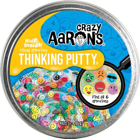 Crazy aaron's - Merry and Bright | MINI – Crazy Aaron's. Home / Shop /Merry and Bright | MINI. Merry and Bright. $ 4.00. Add to cart. Merry and Bright. $ 4.00. It’s the most wonderful time of the year with holiday Thinking Putty® minis! Ring in the season with the glitter glow of Twinkling Tree and Merry & Bright, and sparkle of Stocking Stuffer.